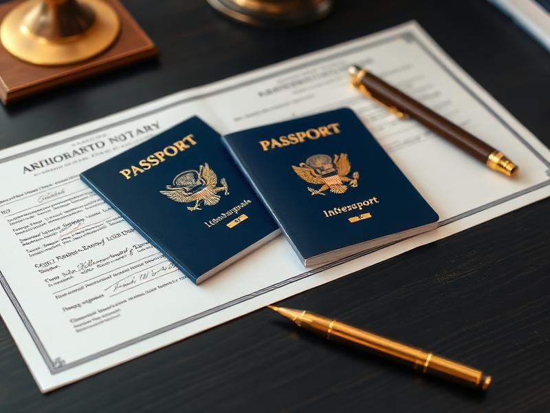 Como regularizar documentos internacionais